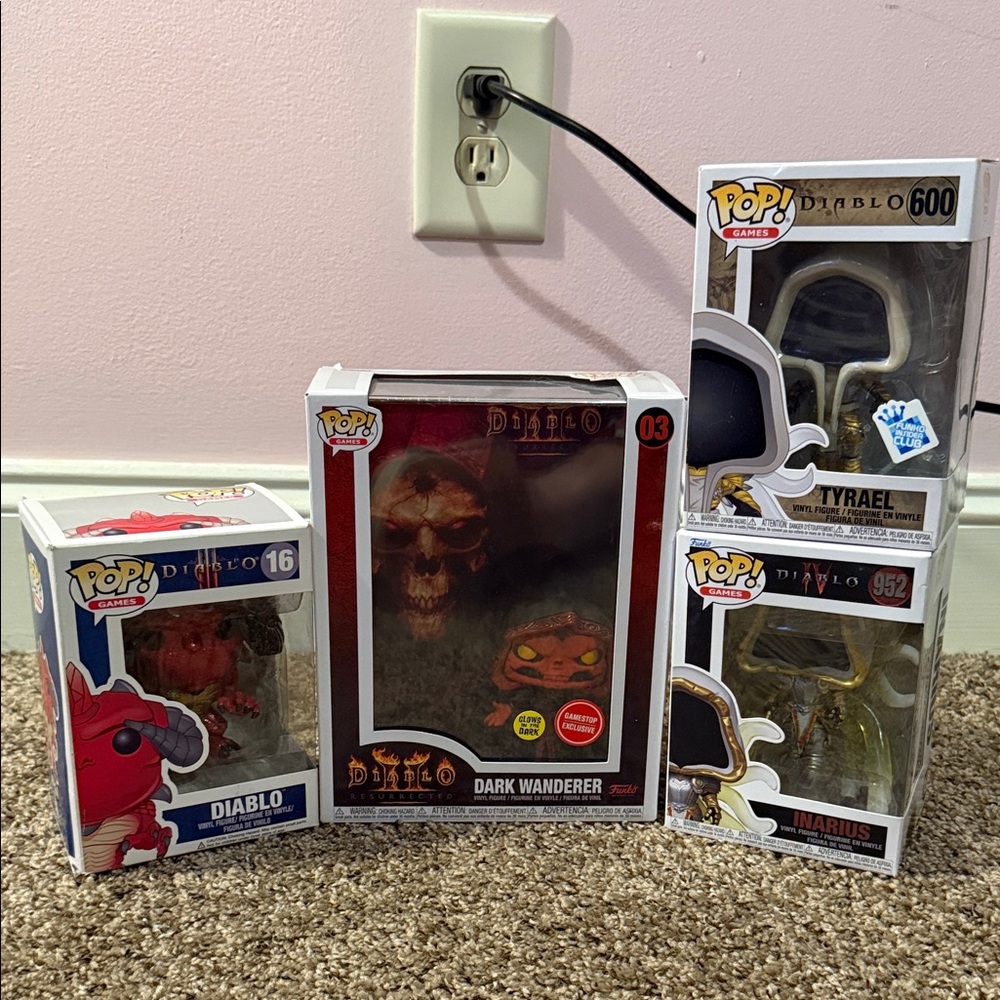 Diablo Funko Pops